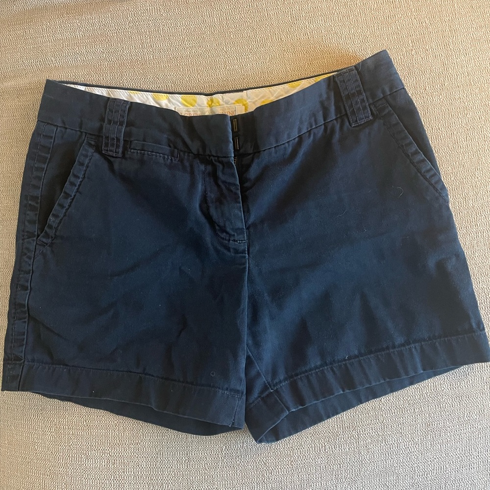 J Crew Chino Shorts